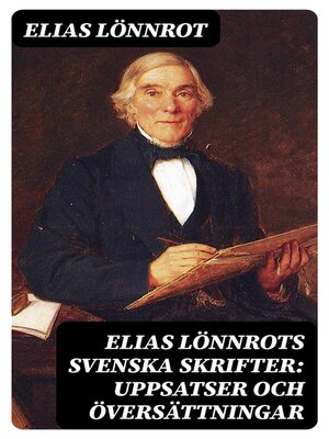 cover image of Elias Lönnrots svenska skrifter